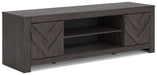 Cayboni 71" TV Stand - Abundant Home Collections