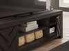 Cayboni 71" TV Stand - Abundant Home Collections