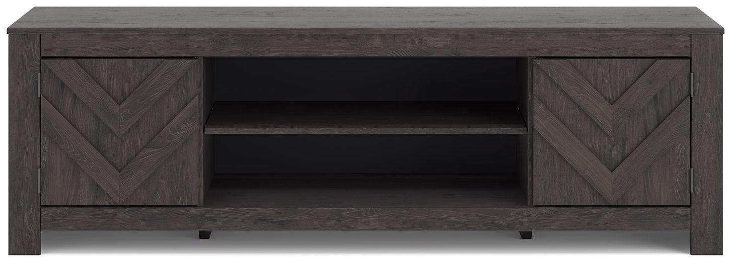 Cayboni 71" TV Stand - Abundant Home Collections