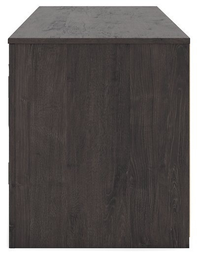 Cayboni 71" TV Stand with Electric Fireplace - Abundant Home Collections