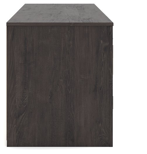 Cayboni 71" TV Stand with Electric Fireplace - Abundant Home Collections