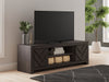 Cayboni 71" TV Stand - Abundant Home Collections