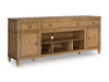 Sharlance 81" TV Stand - Abundant Home Collections