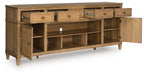 Sharlance 81" TV Stand - Abundant Home Collections