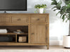 Sharlance 81" TV Stand - Abundant Home Collections