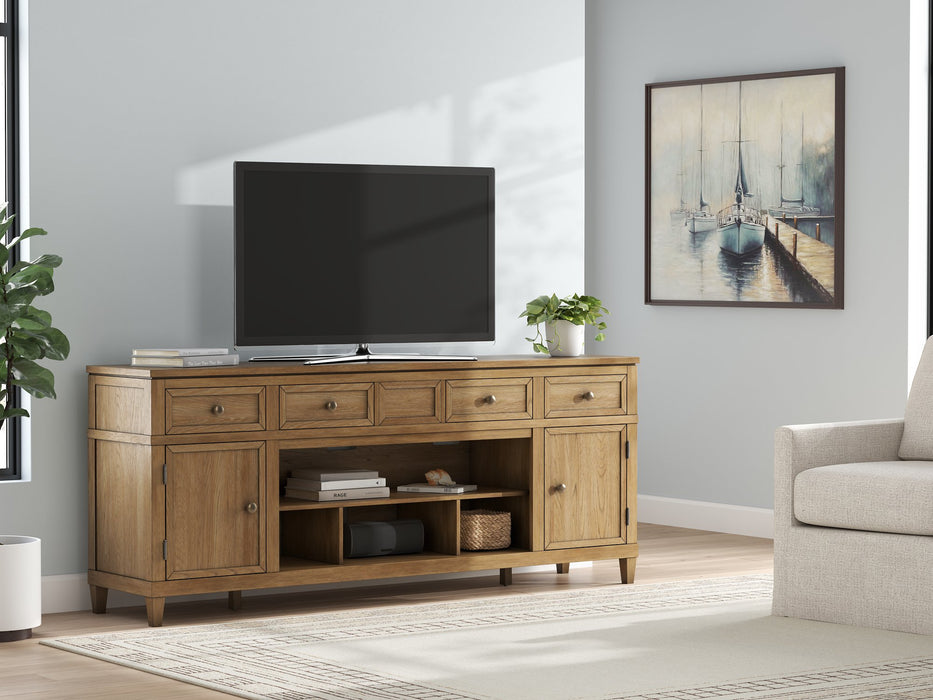 Sharlance 81" TV Stand - Abundant Home Collections