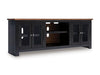 Wildenauer 76" TV Stand - Abundant Home Collections