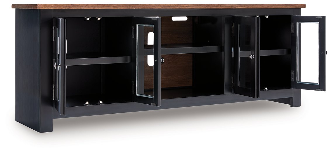 Wildenauer 76" TV Stand - Abundant Home Collections