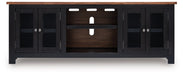 Wildenauer 76" TV Stand - Abundant Home Collections