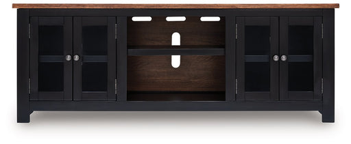Wildenauer 76" TV Stand - Abundant Home Collections