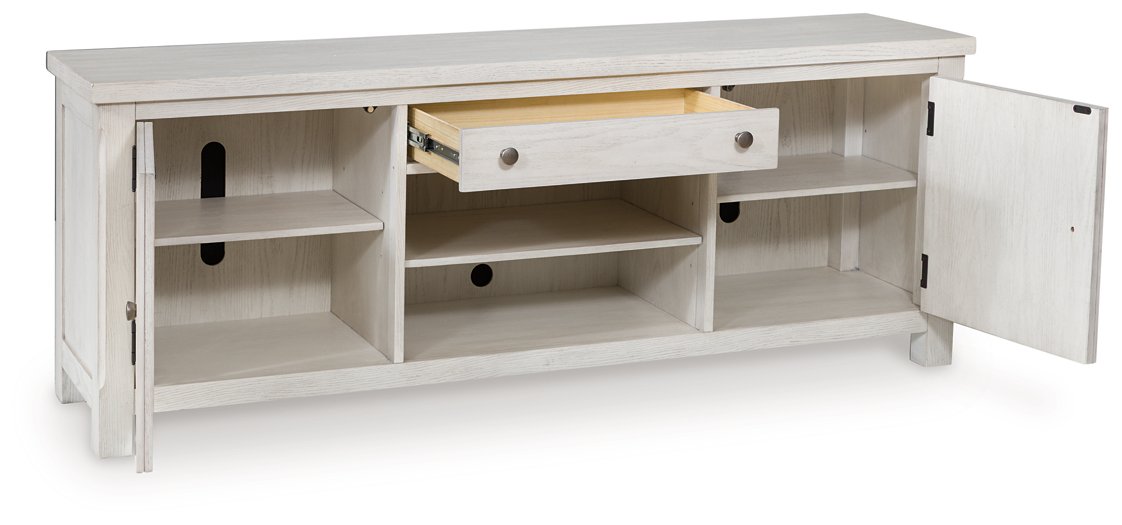 Robbinsdale 72" TV Stand - Abundant Home Collections