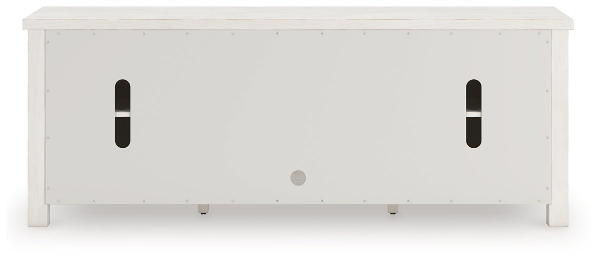 Robbinsdale 72" TV Stand - Abundant Home Collections