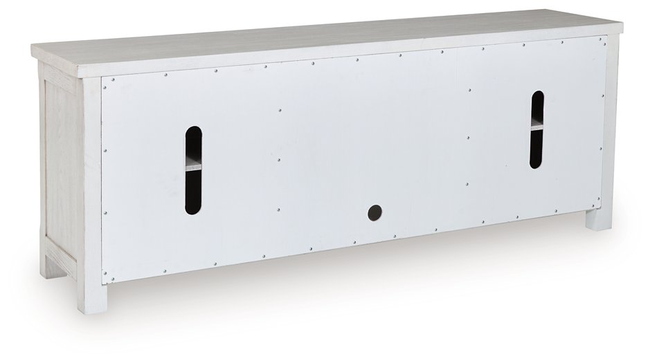 Robbinsdale 72" TV Stand - Abundant Home Collections