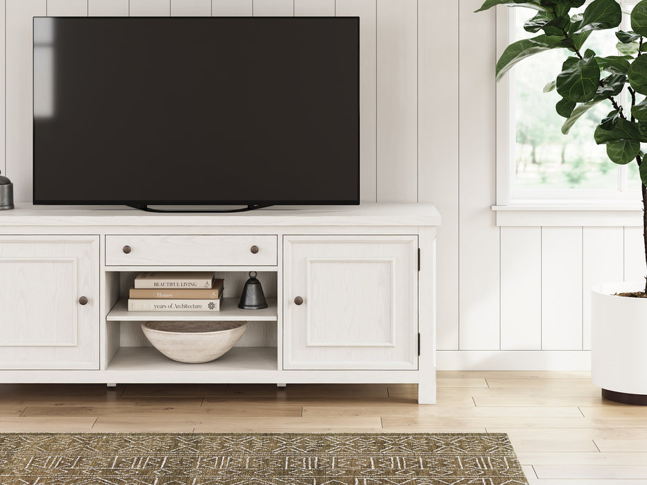Robbinsdale 72" TV Stand - Abundant Home Collections