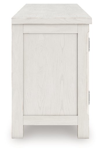 Robbinsdale 72" TV Stand - Abundant Home Collections