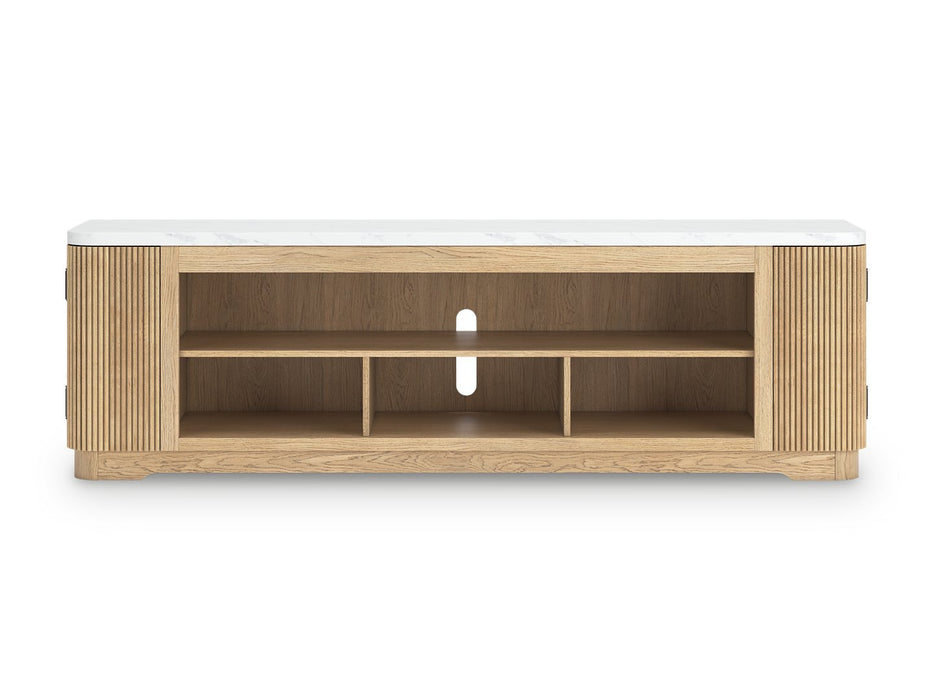 Camdill 80" TV Stand - Abundant Home Collections