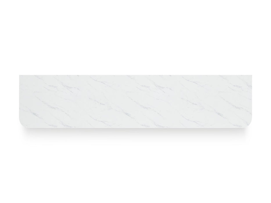 Camdill 80" TV Stand with Electric Fireplace - Abundant Home Collections