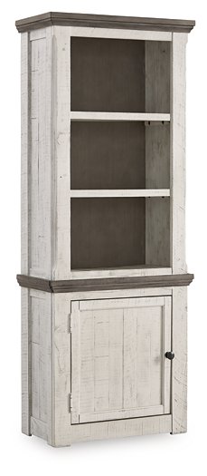 Havalance Left Pier Cabinet - Abundant Home Collections