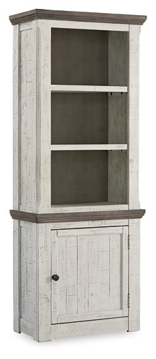 Havalance Right Pier Cabinet - Abundant Home Collections