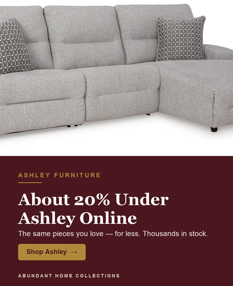 ashley banner