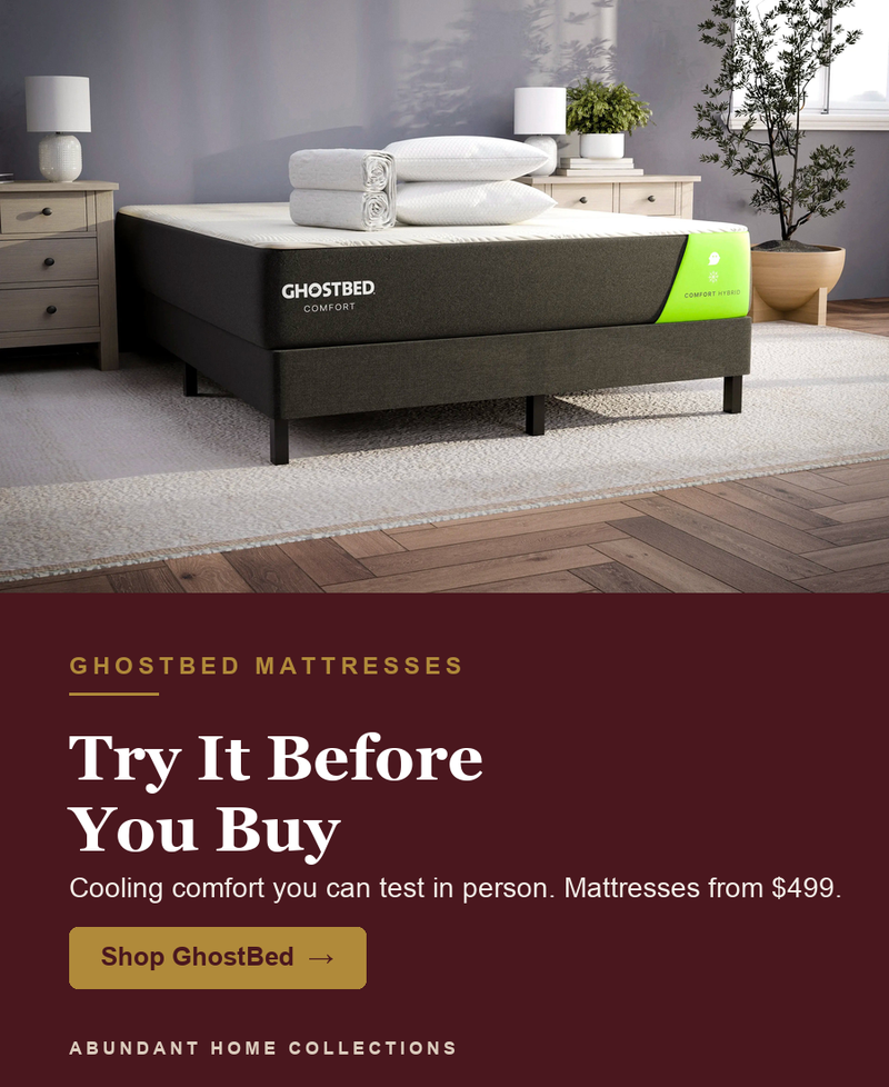 ghostbed banner