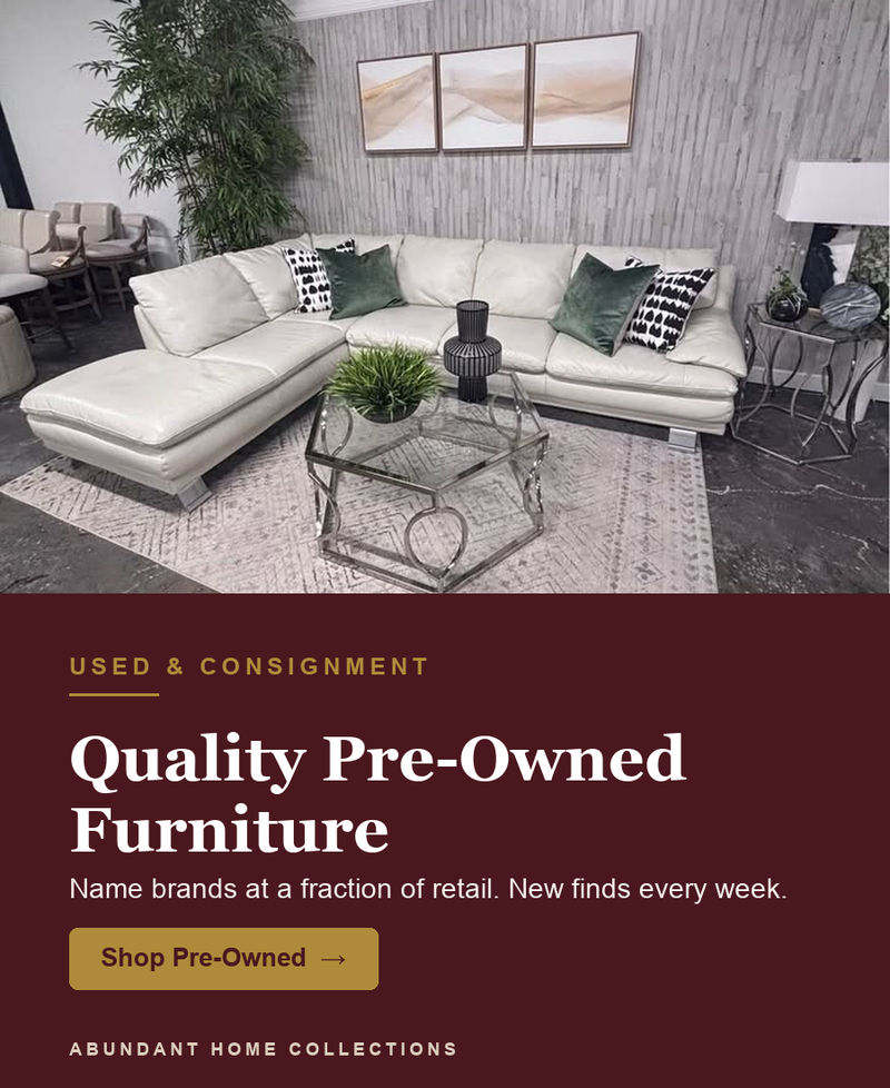 pre-owned banner