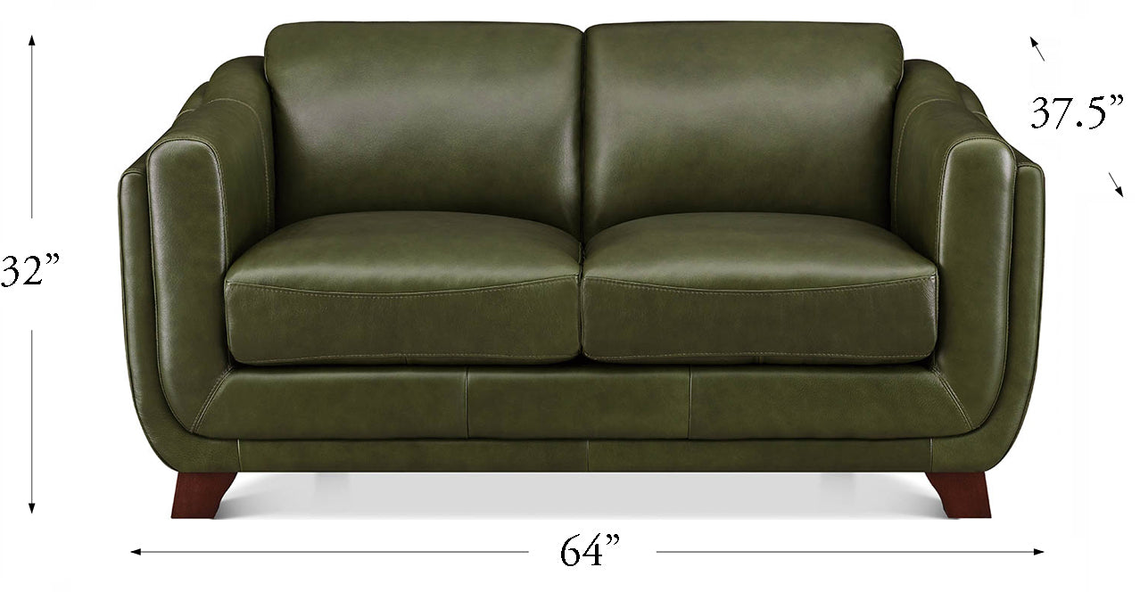 Fremont Leather Sofa Collection