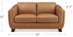 Omaha Leather Chair