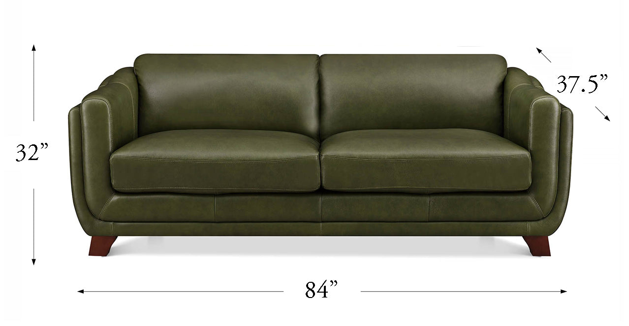 Fremont Leather Sofa Collection