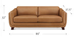 Omaha Leather Sofa Collection