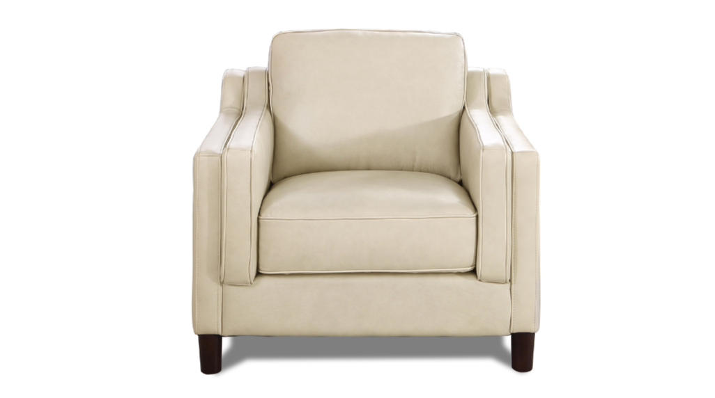 Bella Leather Ottoman