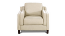 Bella Leather Ottoman