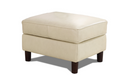 Bella Leather Ottoman