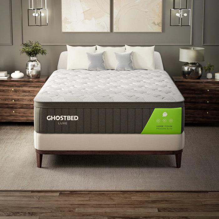 GhostBed Premium 14" Memory Foam Mattress