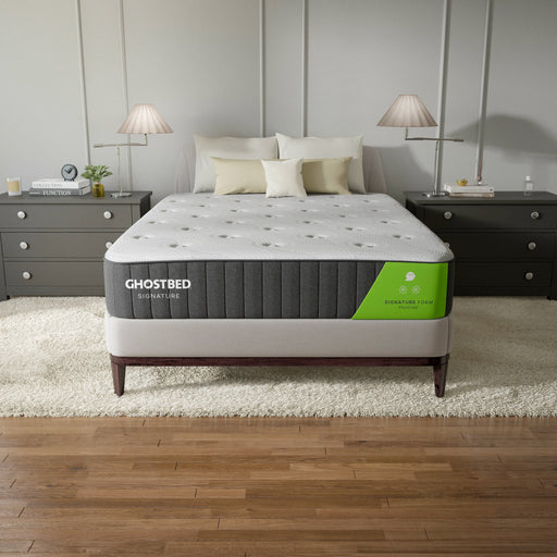GhostBed Supreme 12" Memory Foam Mattress