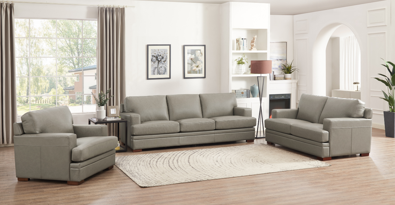Georgia Leather Sofa Collection