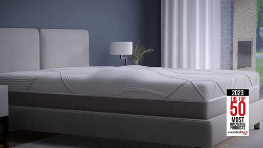 GhostBed Massage Memory Foam 12" Mattress