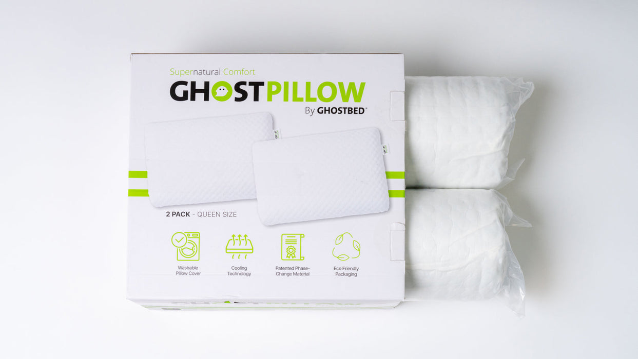 GhostPillow (Memory Foam)