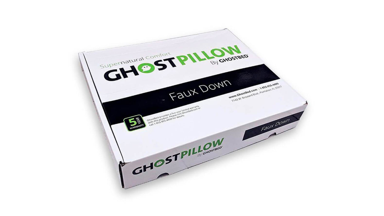 GhostPillow Faux Down
