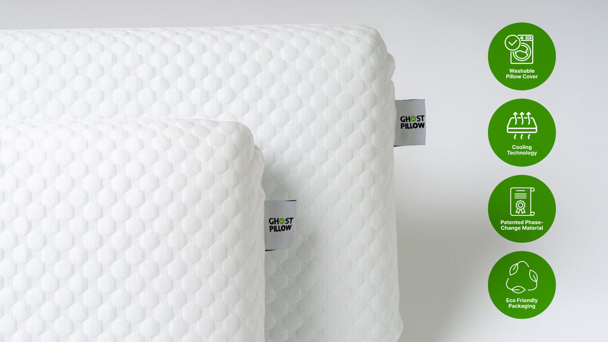 GhostPillow (Memory Foam)