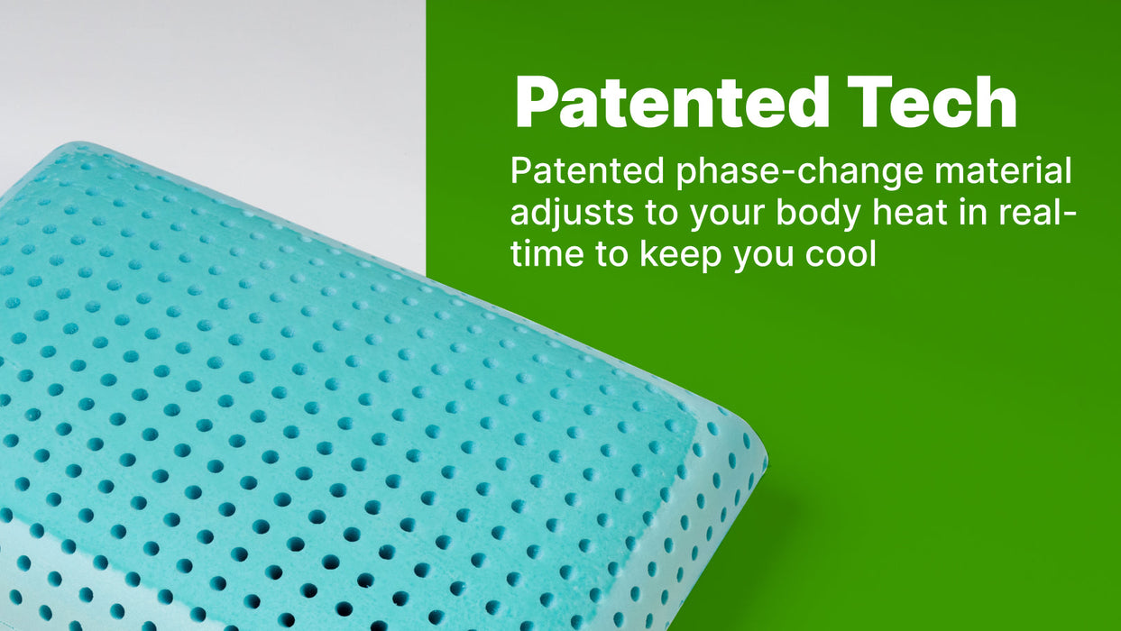 GhostPillow (Memory Foam)