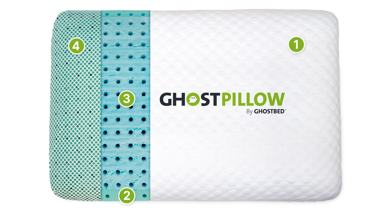 GhostPillow (Memory Foam)