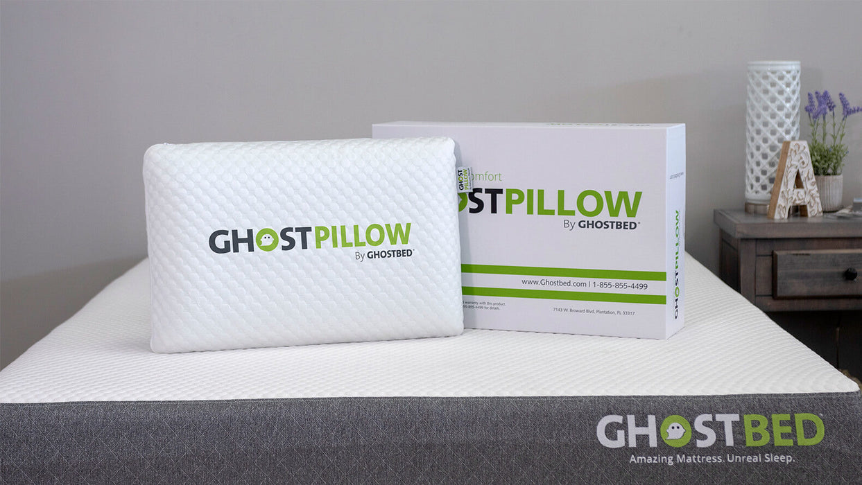 GhostPillow (Memory Foam)