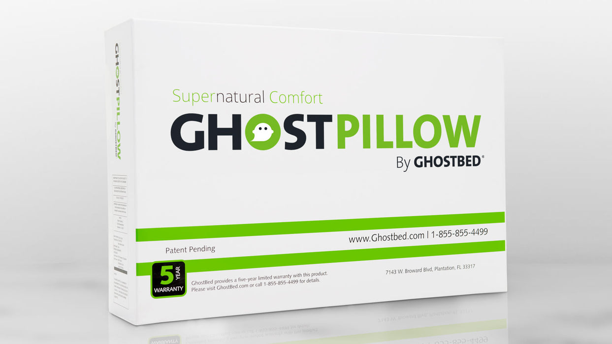 GhostPillow (Memory Foam)