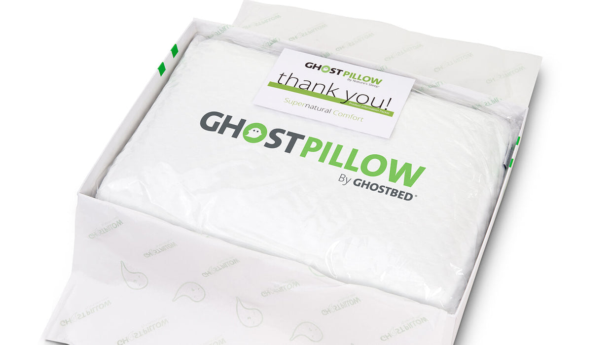 GhostPillow (Memory Foam)