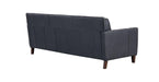 Ennis Leather Loveseat